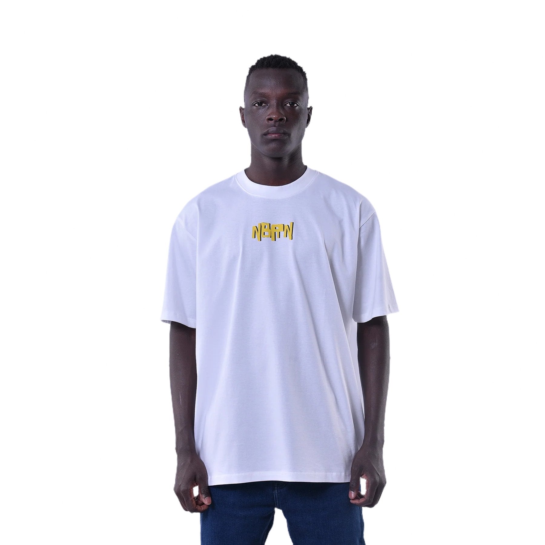 M23TH872-Oversized Basic T-shirt