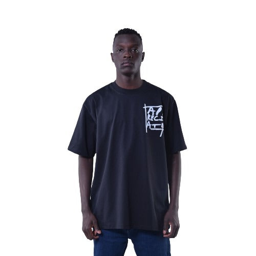 M23TH885-Oversized Basic T-shirt