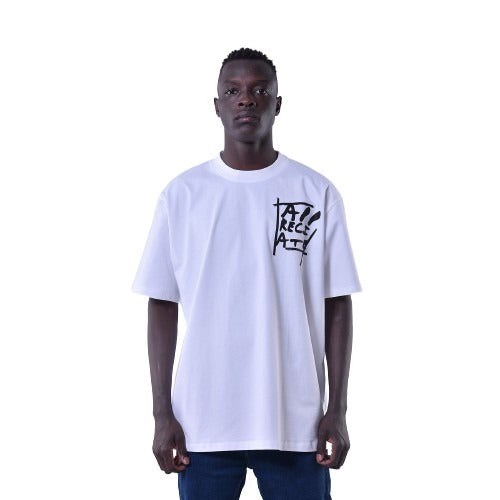 M23TH885-Oversized Basic T-shirt