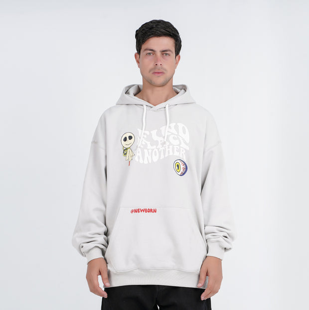 M23TS682-Oversized Hoodie