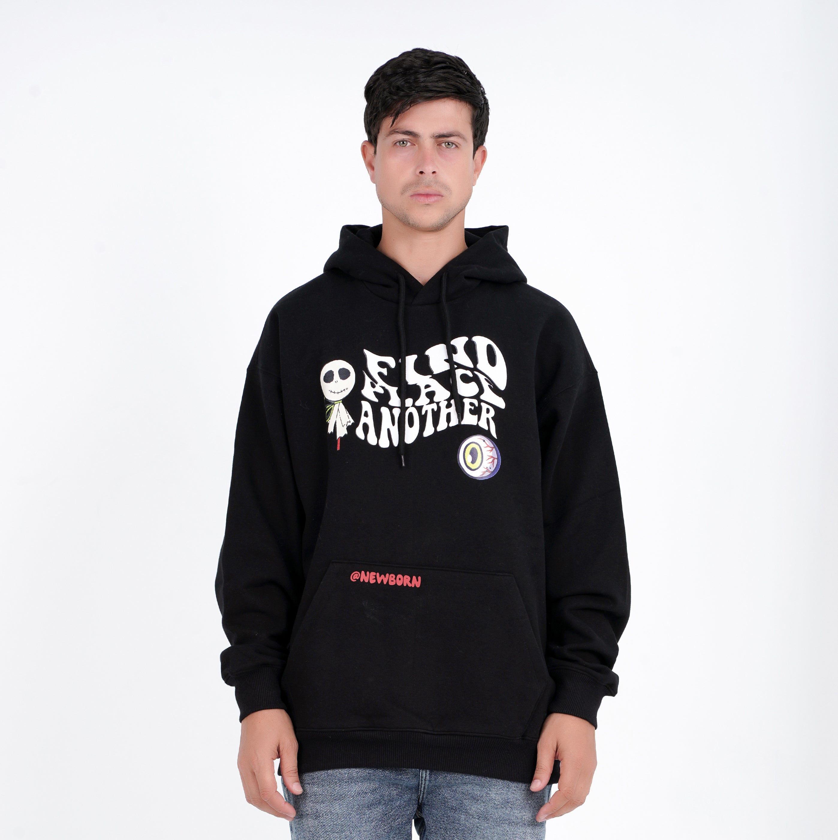 M23TS682-Oversized Hoodie