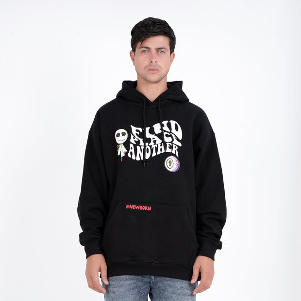 M23TS682-Oversized Hoodie