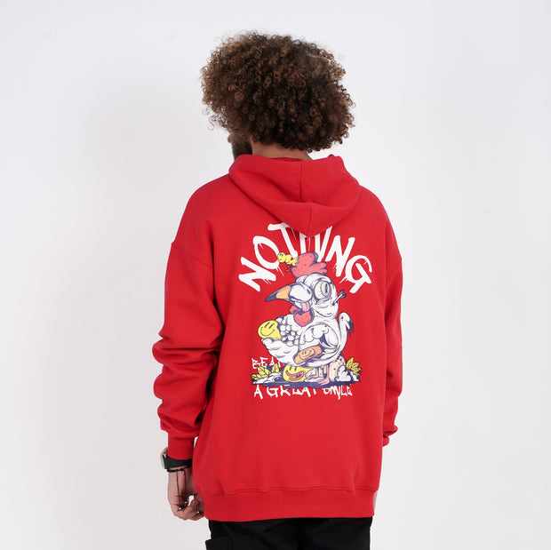 M23TS669-Oversized Hoodie