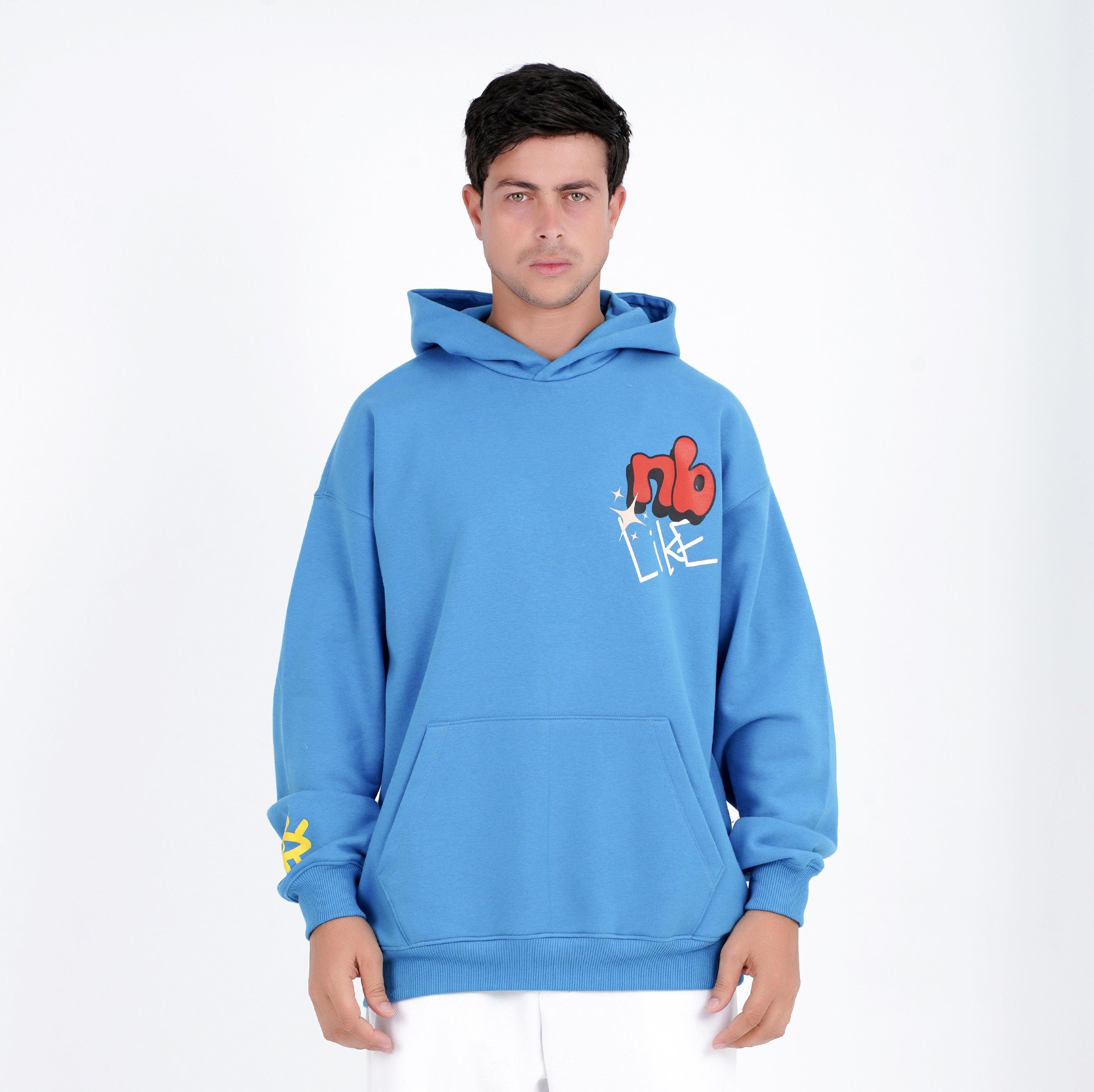 M23TS676-Oversized Hoodie