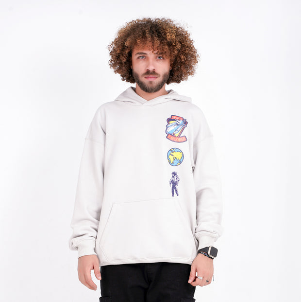 M23TS678-Oversized Hoodie