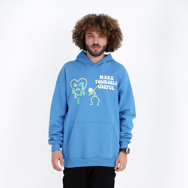 M23TS679-Oversized Hoodie