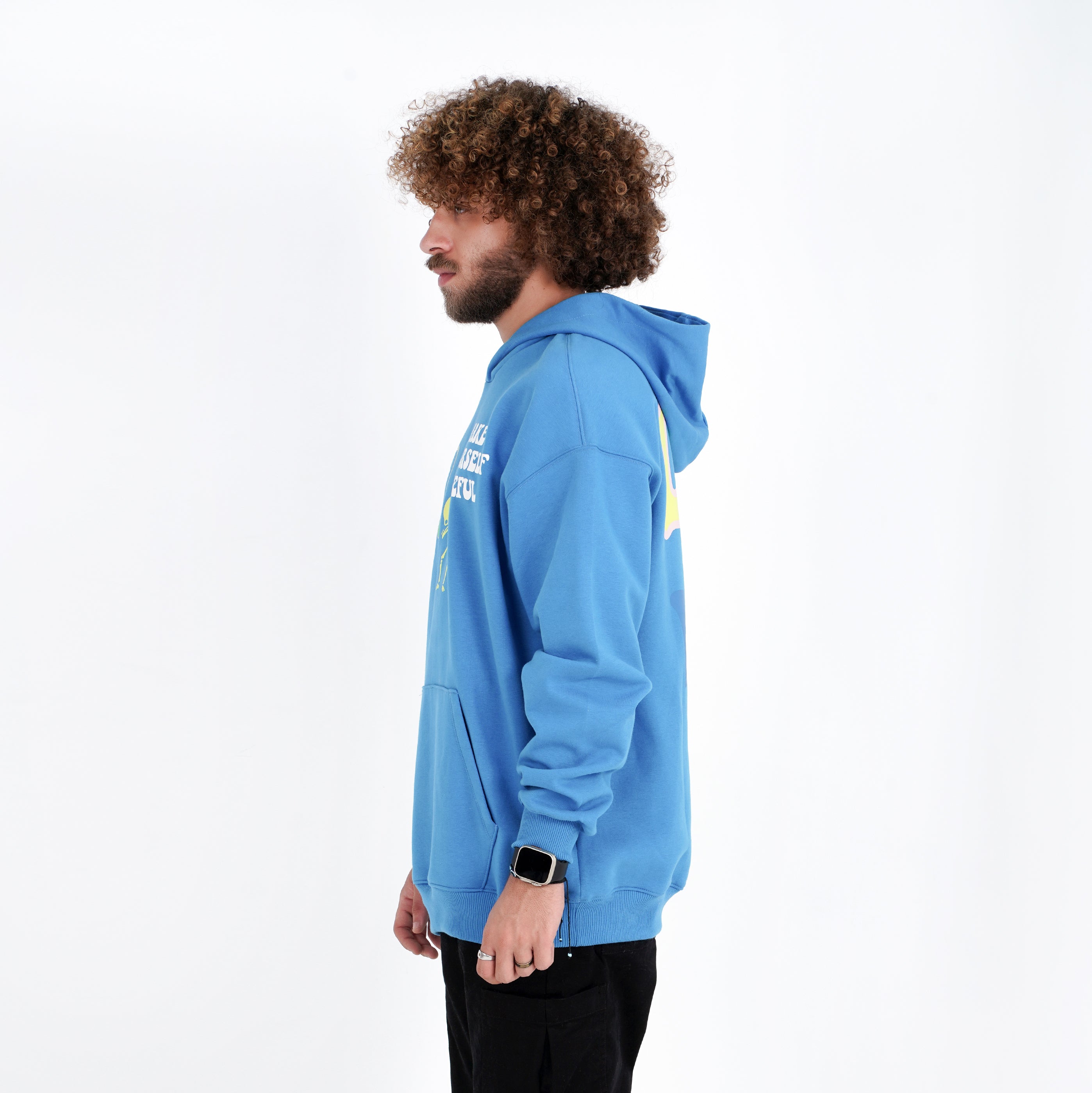 M23TS679-Oversized Hoodie