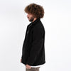 M24GA013-a men's jacket made of fur material with a zipper