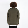 M24GA013-a men's jacket made of fur material with a zipper