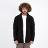 M24GA013-a men's jacket made of fur material with a zipper