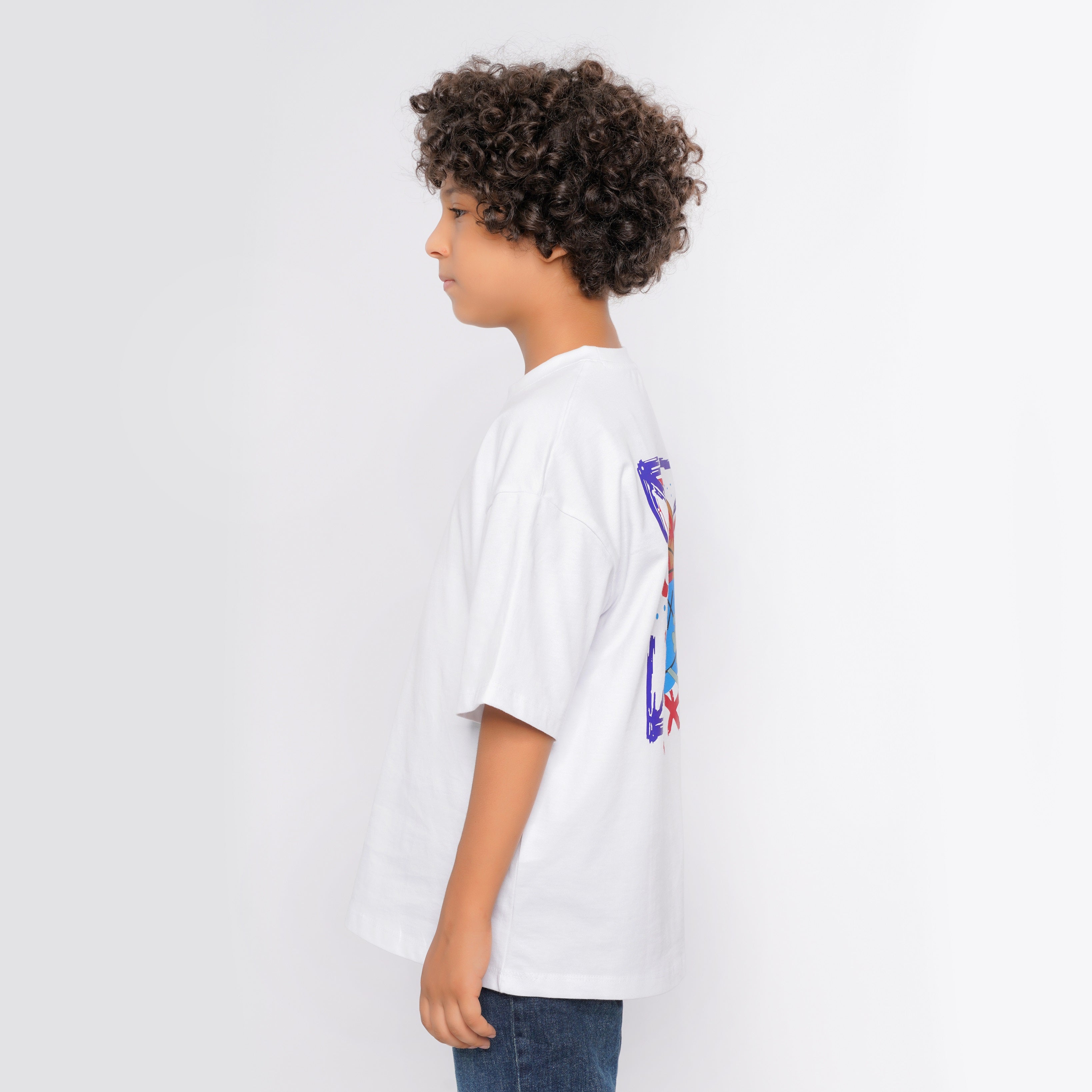 K24KTH206- Graphic Basic T-shirt