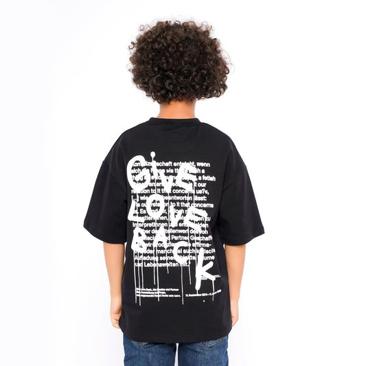 K24KTH209- Graphic Basic T-shirt