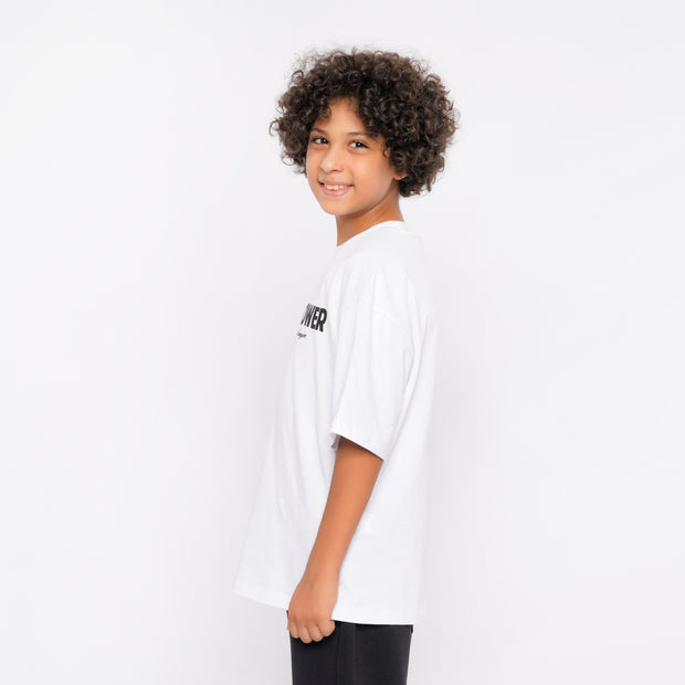 K24KTH211- Graphic Basic T-shirt