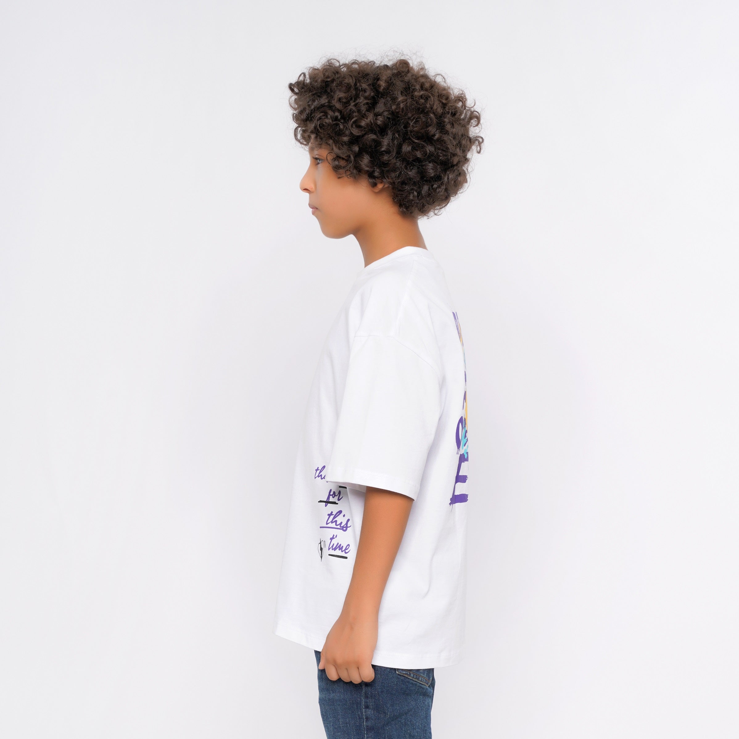 K24KTH212- Graphic Basic T-shirt