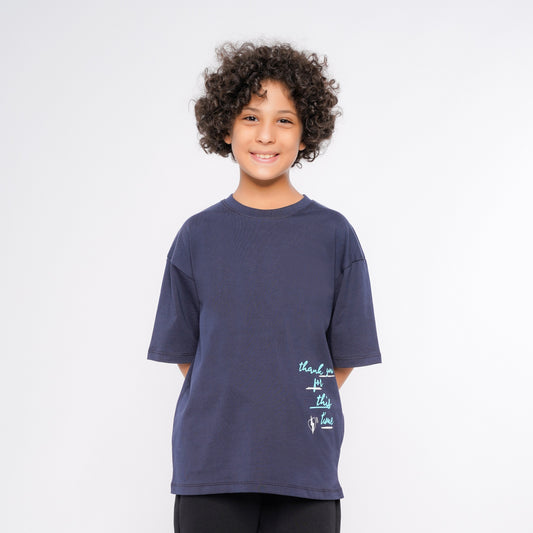 K24KTH212- Graphic Basic T-shirt
