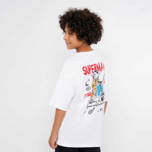 K24KTH213- Graphic Basic T-shirt