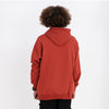 M24TS625-Oversized sweatshirt, featuring a hoodie and front pockets