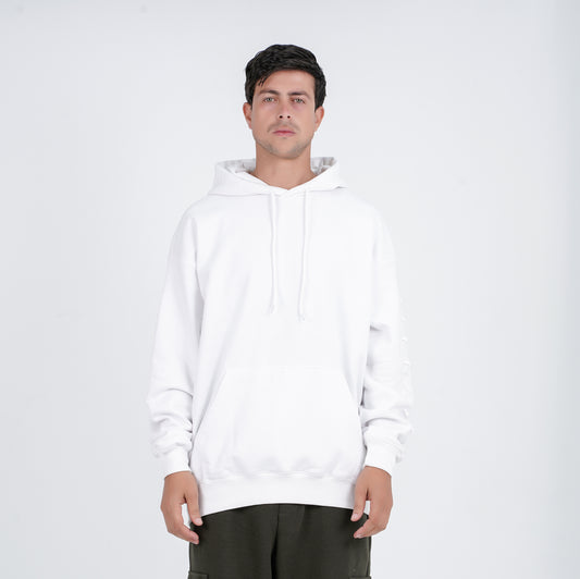 M24TS625-Oversized sweatshirt, featuring a hoodie and front pockets