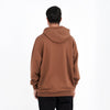 M24TS625-Oversized sweatshirt, featuring a hoodie and front pockets