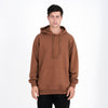 M24TS625-Oversized sweatshirt, featuring a hoodie and front pockets