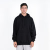 M24TS625-Oversized sweatshirt, featuring a hoodie and front pockets
