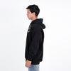M24TS628-Oversized Men's Sweatshirt with Hood and Print