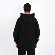 M24TS631-Oversized  Men's Fur Sweatshirt with Hood