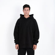 M24TS631-Oversized  Men's Fur Sweatshirt with Hood