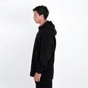 M24TS631-Oversized  Men's Fur Sweatshirt with Hood