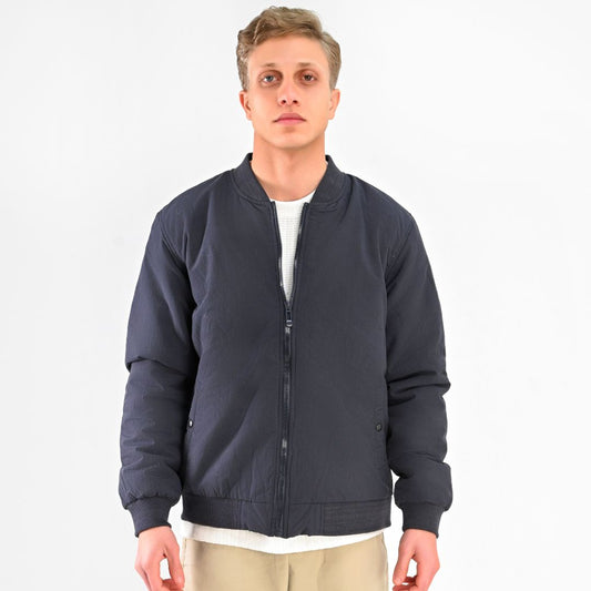 M25GA015- Men's jacket, waterproof material, side pocket
