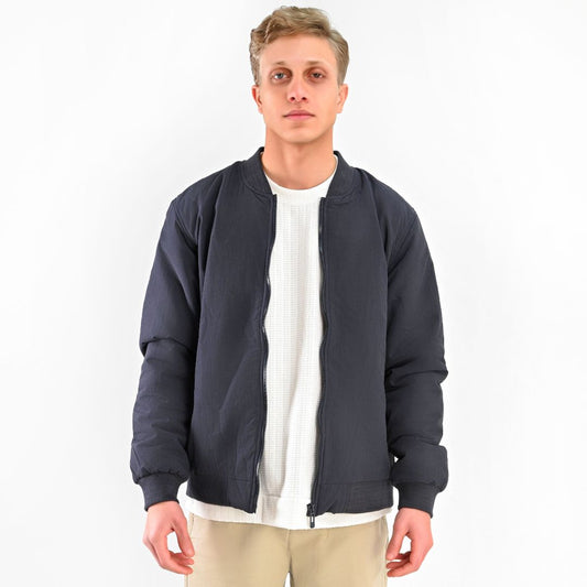 M25GA015- Men's jacket, waterproof material, side pocket