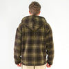 M25GA027-men's jacket made of fur material with a zipper