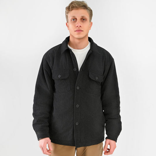 M25GA014- jacket, designed with Heidi velvet fabric