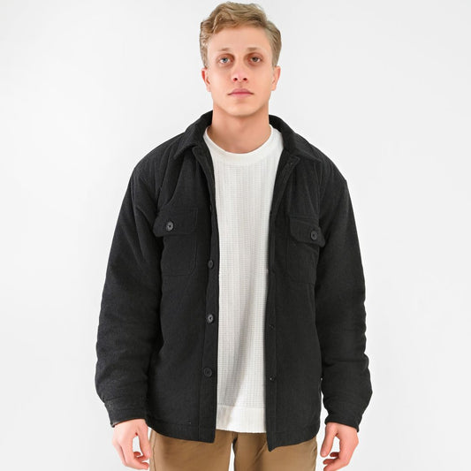 M25GA014- jacket, designed with Heidi velvet fabric