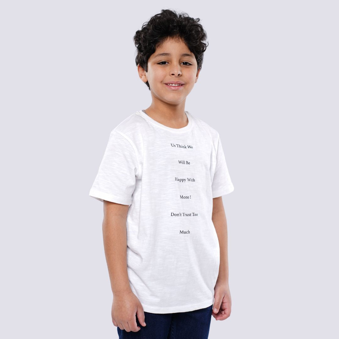 Y21TH215-Kids T Shirts -تيشرت أطفالي