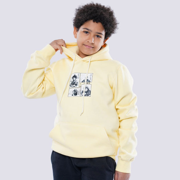 K24TS506 - Kids Oversized Hoodie - سويتشيرت اطفالي