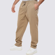 M24NT913-Sporty Sweatpants With drawstring