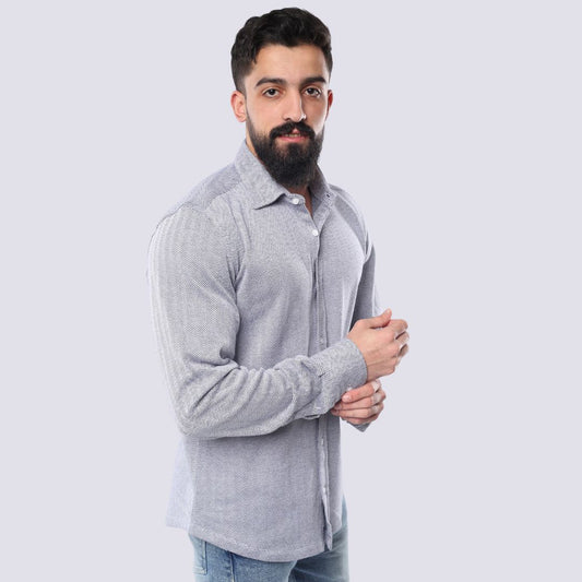 M23SH711-قميص كاجوال بأكمام طويلة