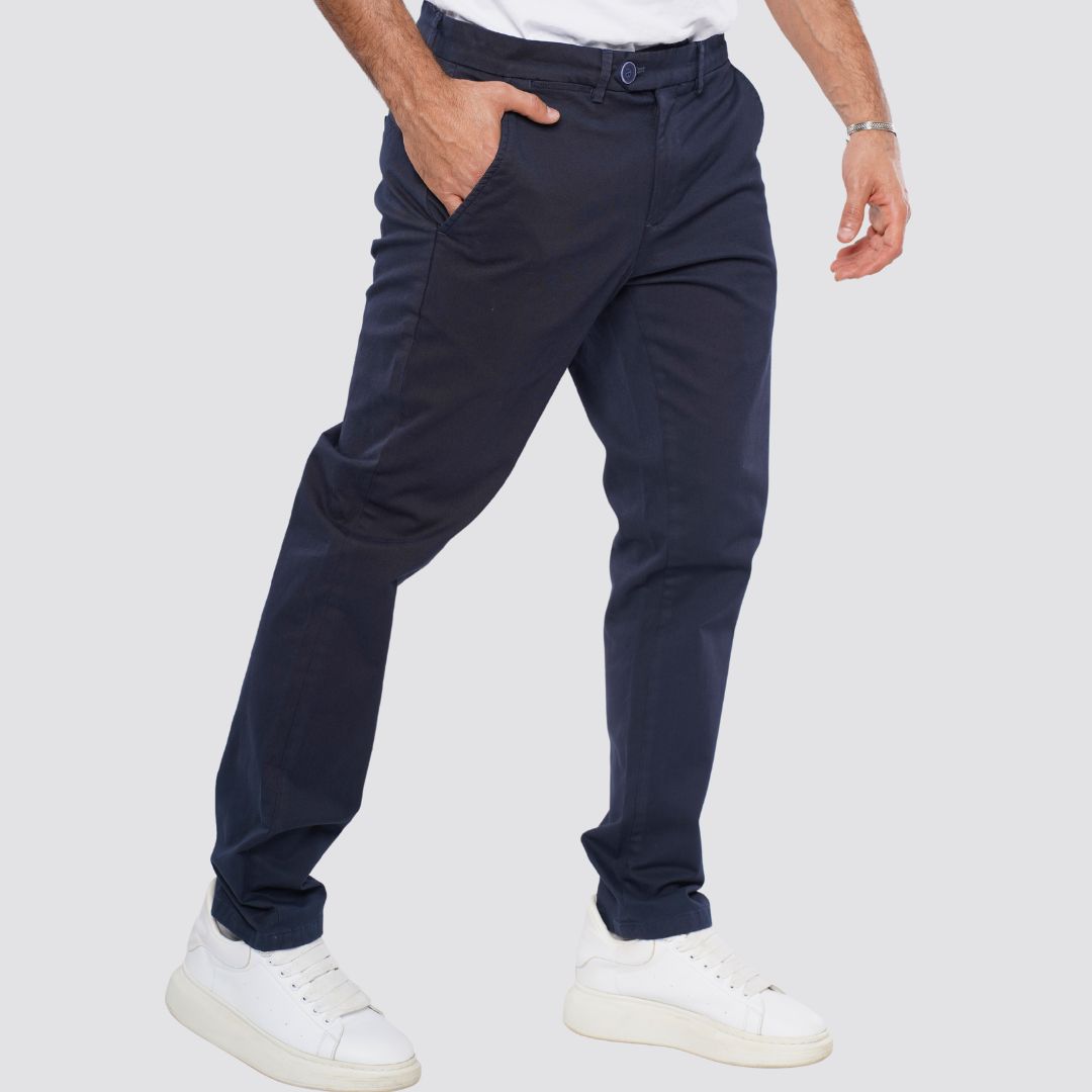 M24TR701 -Cotton Chinos trousers