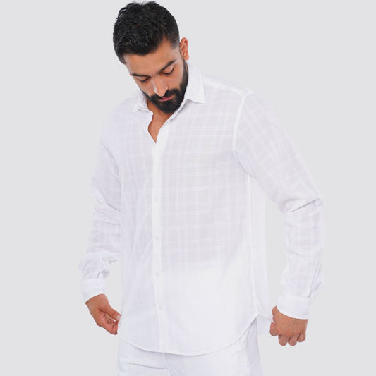 M24SH401 - قميص كم كاجوال كاروهات