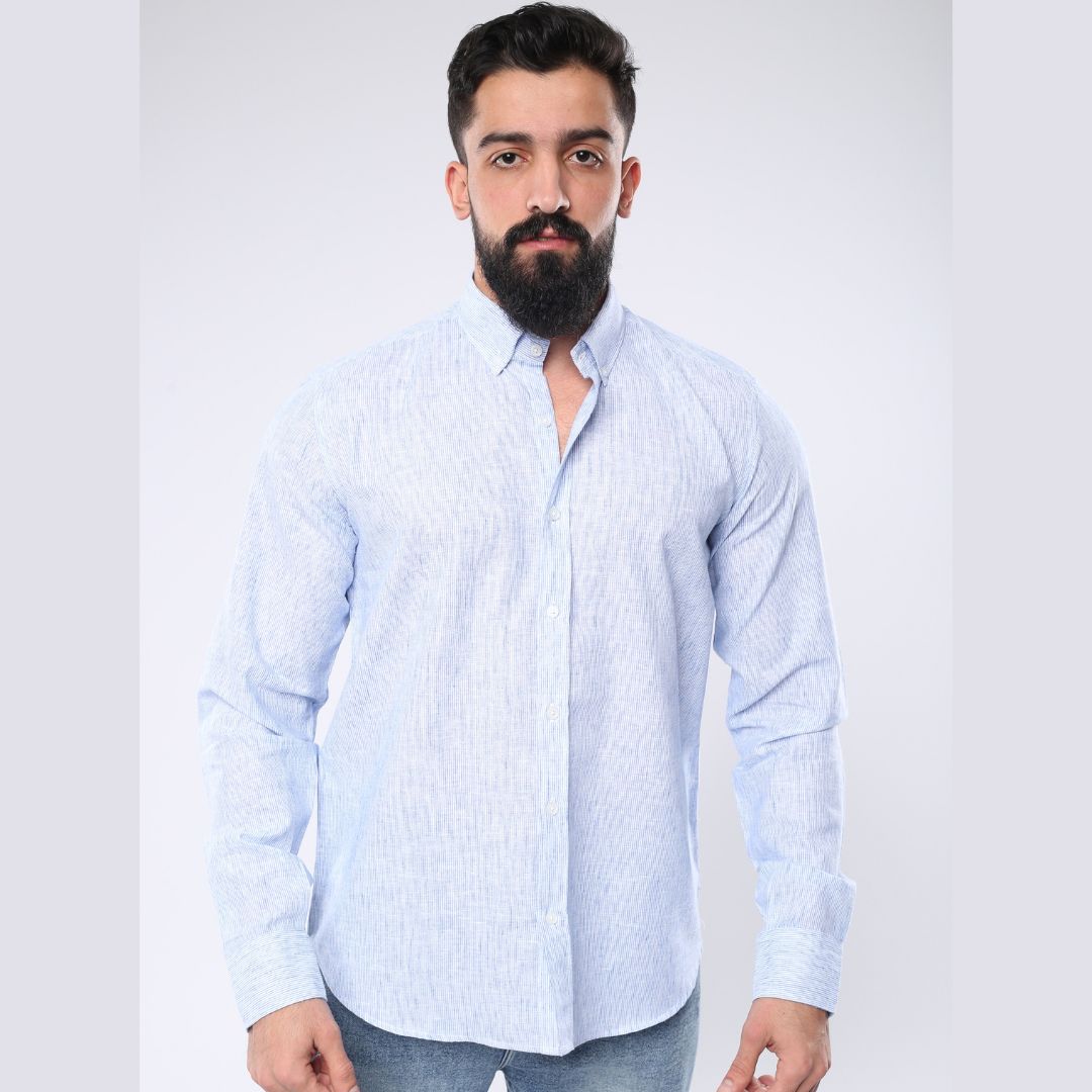 M23SH352-Casual Cotton Shirt