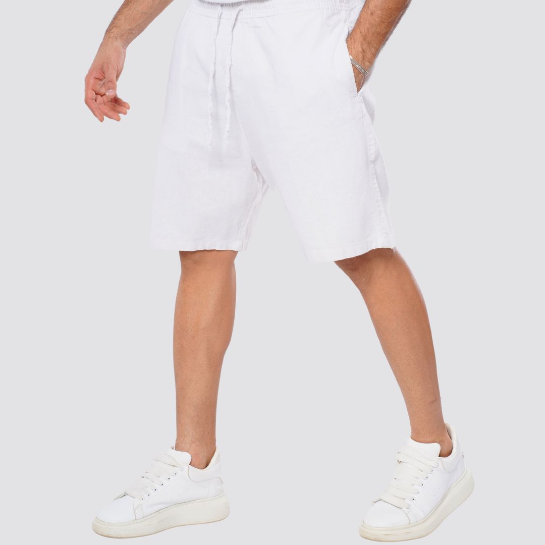 M24CH931 - Men's linen shorts