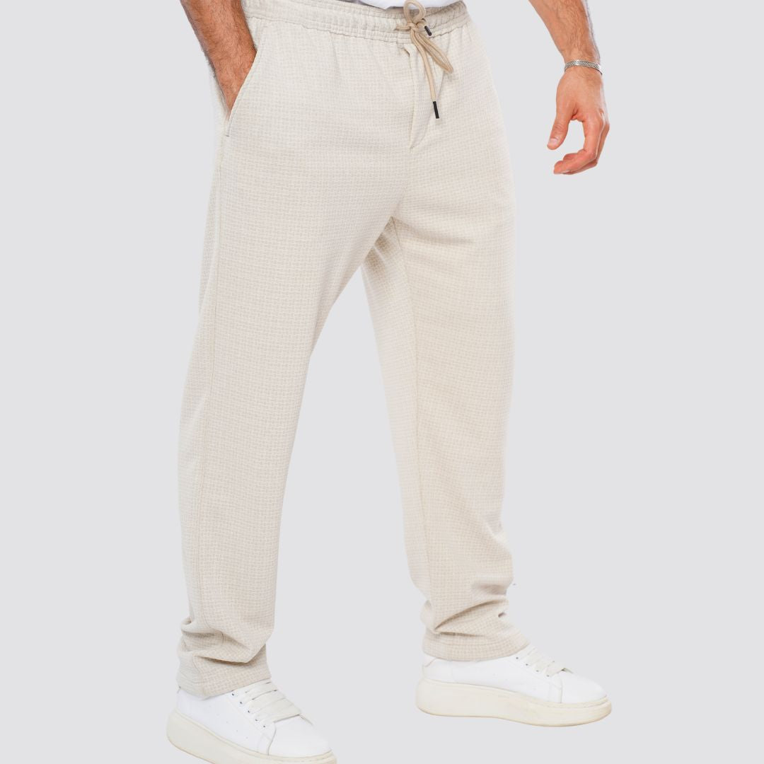 M24NT909-Sporty Sweatpants With drawstring