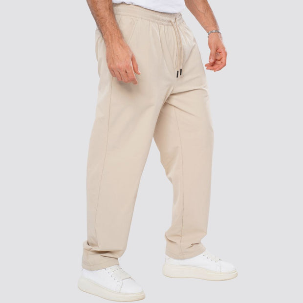 M24NT906-Sporty Sweatpants With drawstring