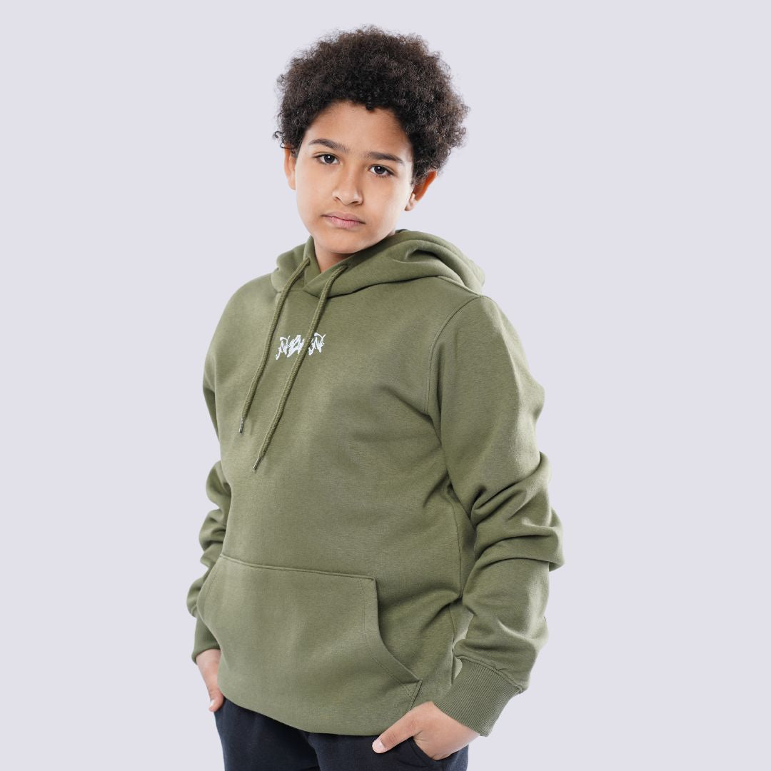 K24TS508 - Kids Oversized Hoodie - سويتشيرت اطفالي