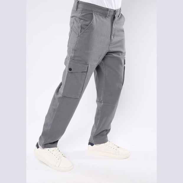 M23TR743-RELAXED FIT CARGO TROUSERS