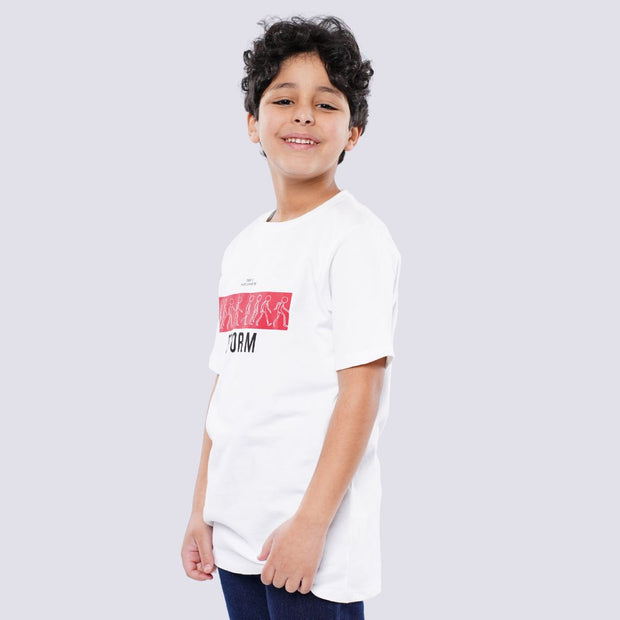 Y21TH207-Kids T Shirts -تيشرت أطفالي