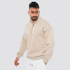 M25TS603-Overseas sweatshirt hoodie and half zipper
