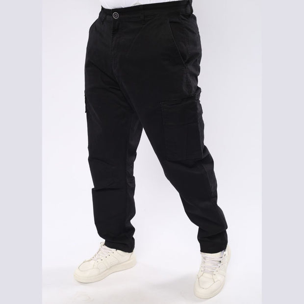 M23TR745-RELAXED FIT CARGO TROUSERS