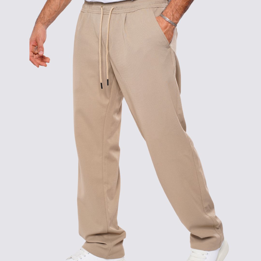 M24NT915-Sporty Sweatpants With drawstring